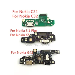 Universal USB Charging Port Charger Base Connector Replacement Part (For Nokia 5.1 Plus)