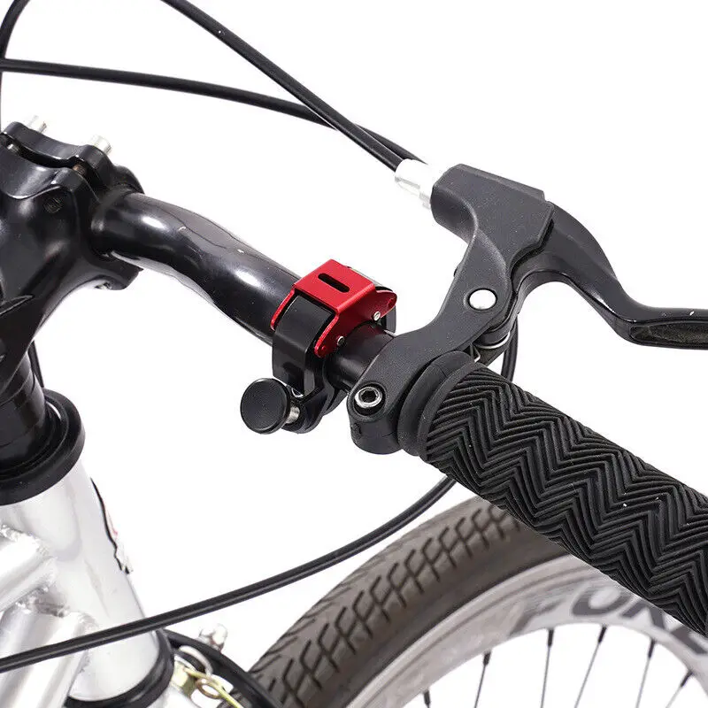 Stainless Bicycle Bell Ring MTB Cycling Horn Bike Bell Handlebar Crisp Sound Horn Bicycle Safety Electric Bike Accessories bicycle bell,mountain bike bell,bicycle horn,bicycle accessories