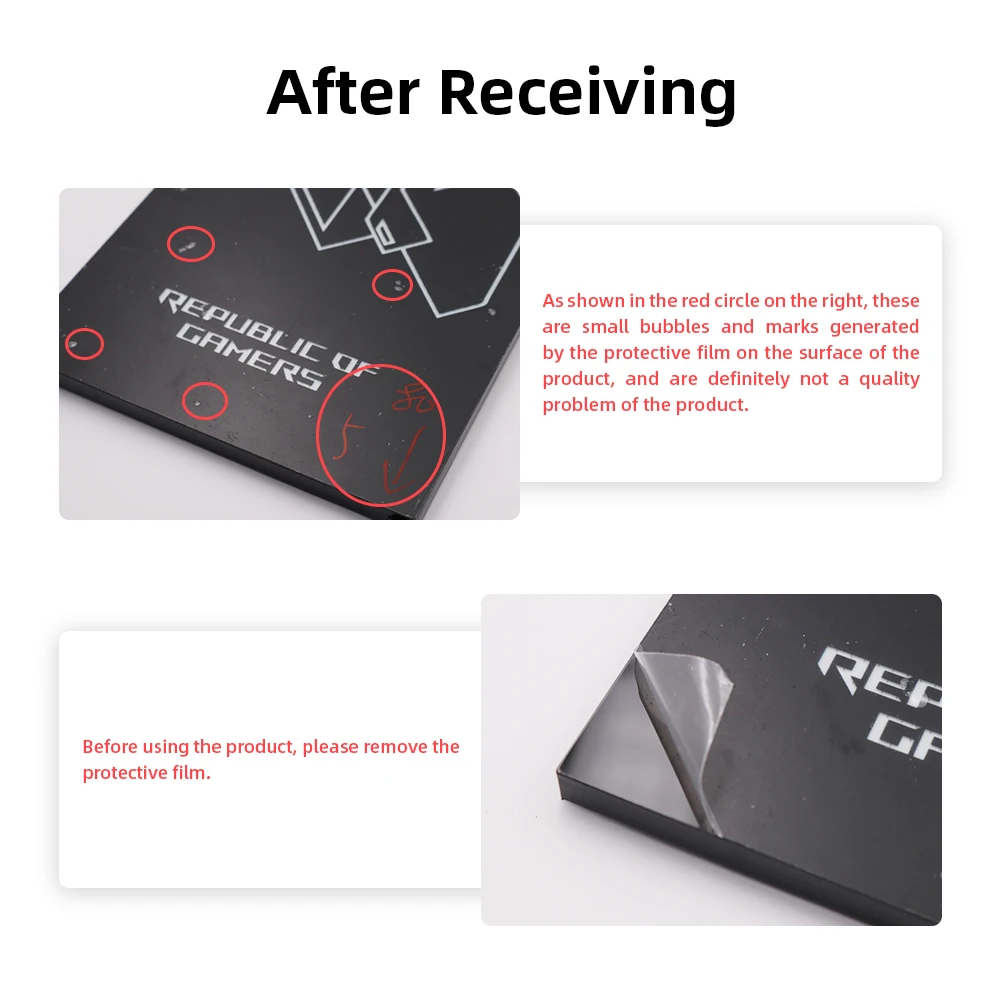 무광 조명 패널 프로스트 페인팅 슈라우드 ARGB GPU 백플레이트, DIY PC 케이스, 맞춤형 MOD 플레이트, 아우라 싱크 카비넷 커버, 5V