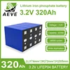 3.2V Lifepo4 Battery 320AH 8000 Cycles Brand New Rechargeable Batteries DIY 12V 24V 48V RV EV Boat Golf Cart Yacht Van Cell Pack 1