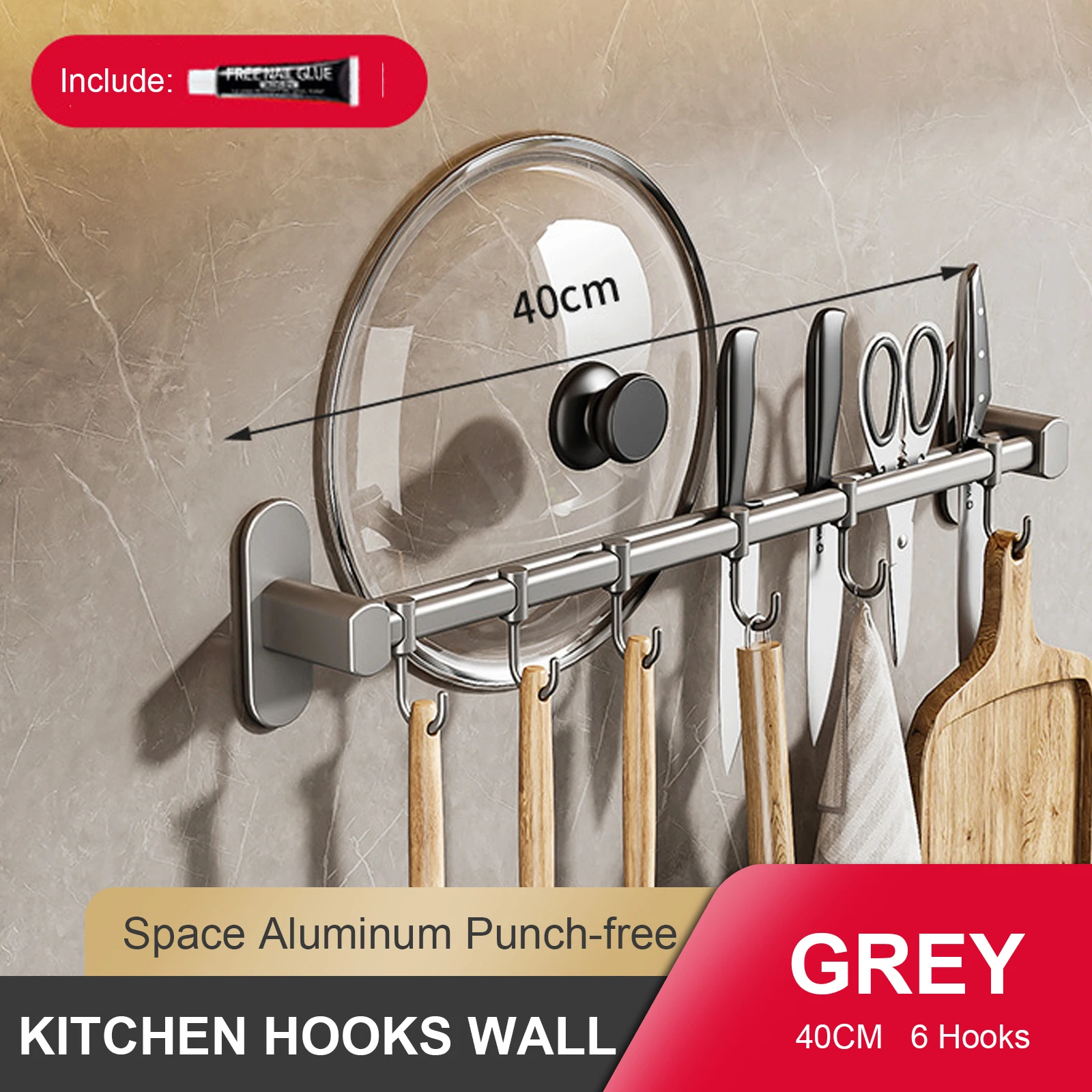 Grey 40cm