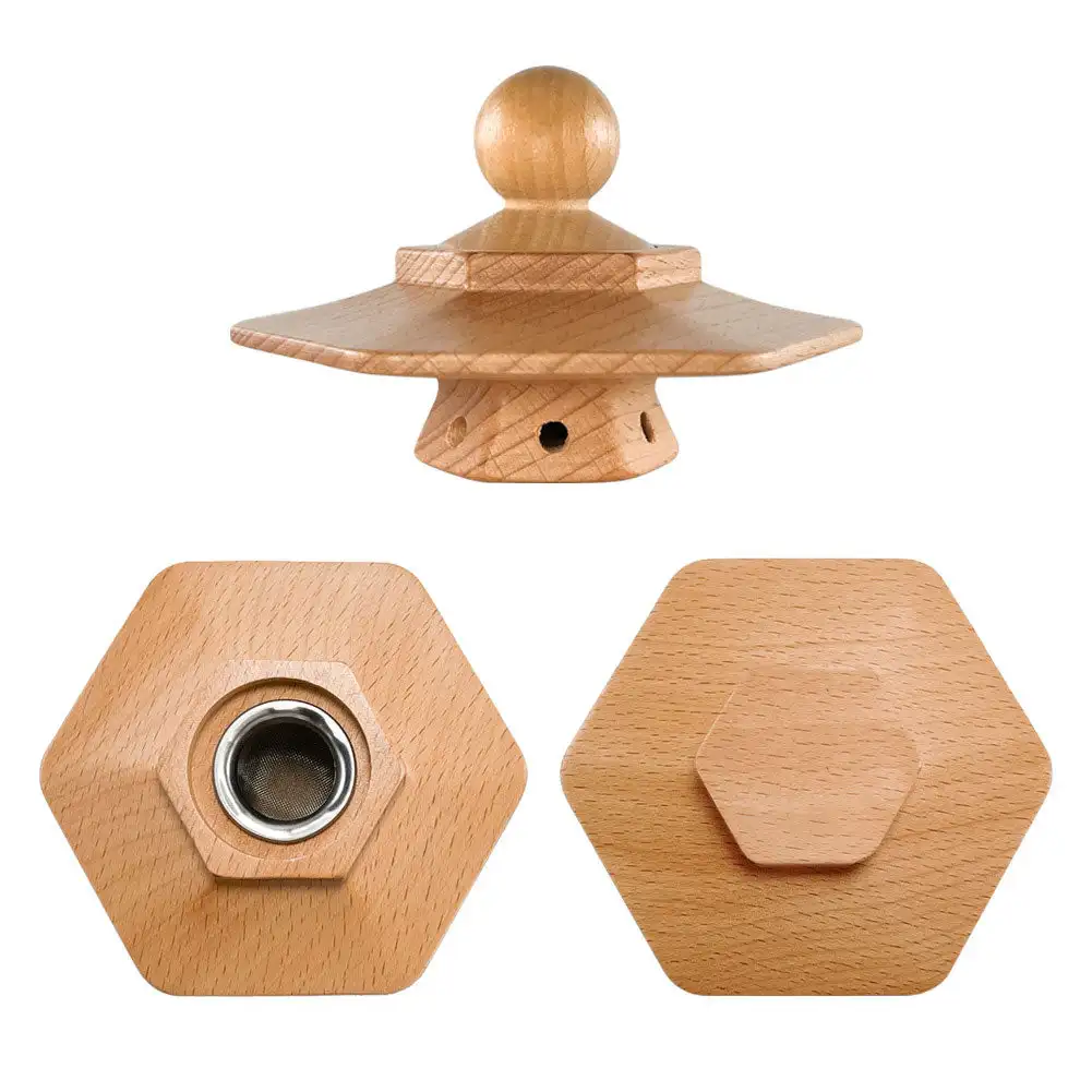 Cocktail Smoker Whiskey Bar Drinks Kitchen Bartender Tools Wooden Smoked Wood Hood Smoker Alcoholic Drinks Gift whiskey decanter set