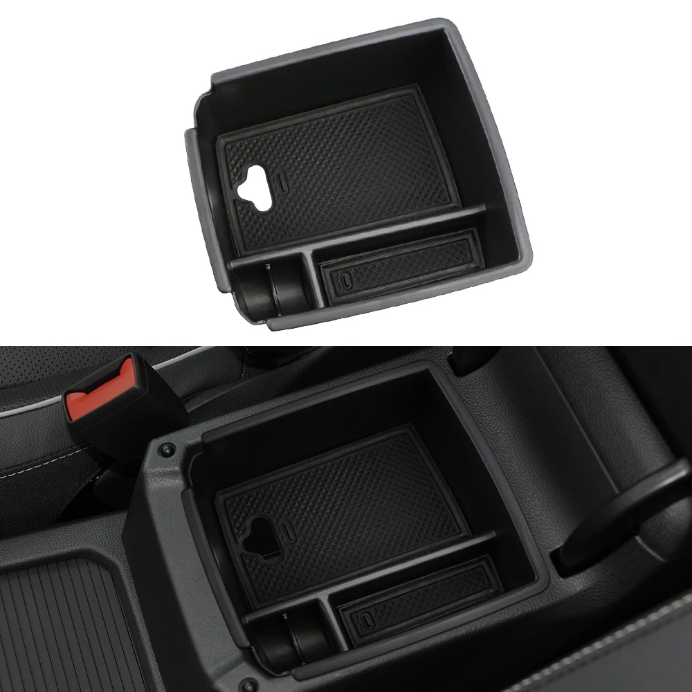 YEE PIN Scatola di immagazzinaggio compatibile con Tiguan 2