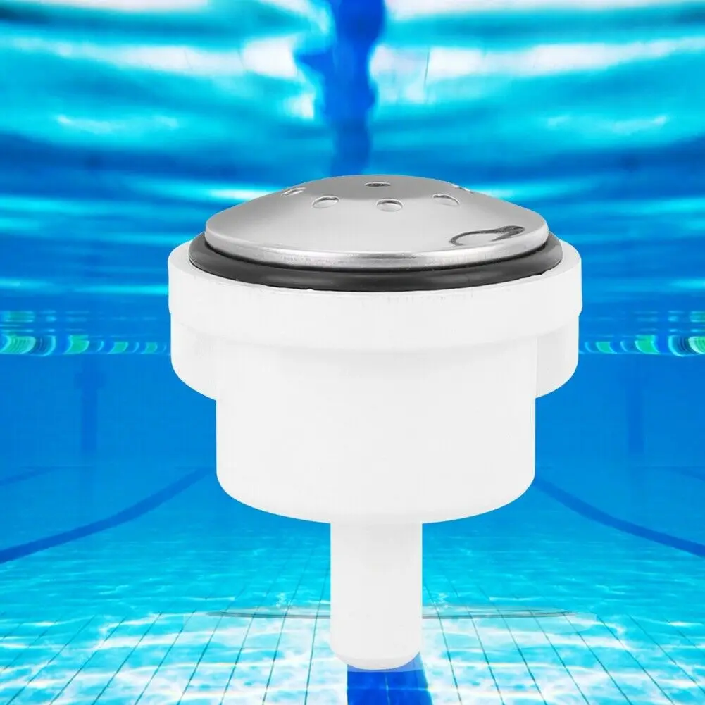 Bathtub Air Jet 9 Hole Massage Pool Air Bubble Nozzle Automatic Bubble For Family Bathtub And SPA Pool Outdoor Hot Tub Parts images - 6