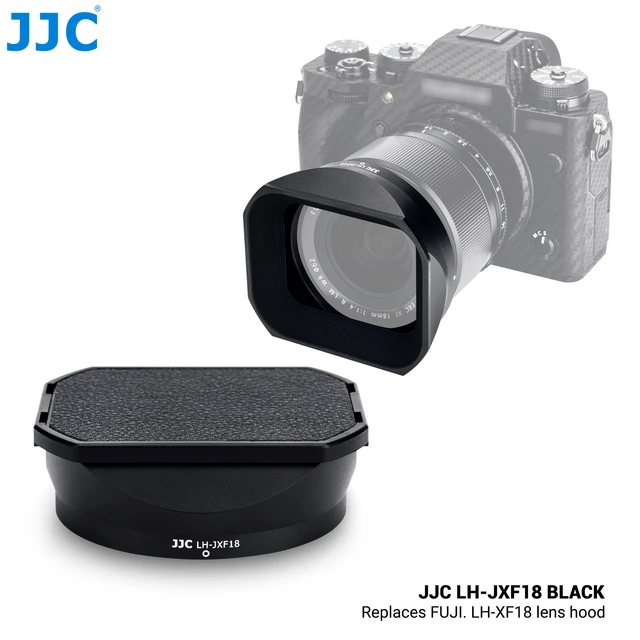 JJC LH-XF18 paraluce per fotocamera compatibile con Fujifilm XF 18mm F1.4 R  LM WR obiettivo per Fujifilm XT4 XT3 XT2 XT30II XT30 XT20 XT200 - AliExpress
