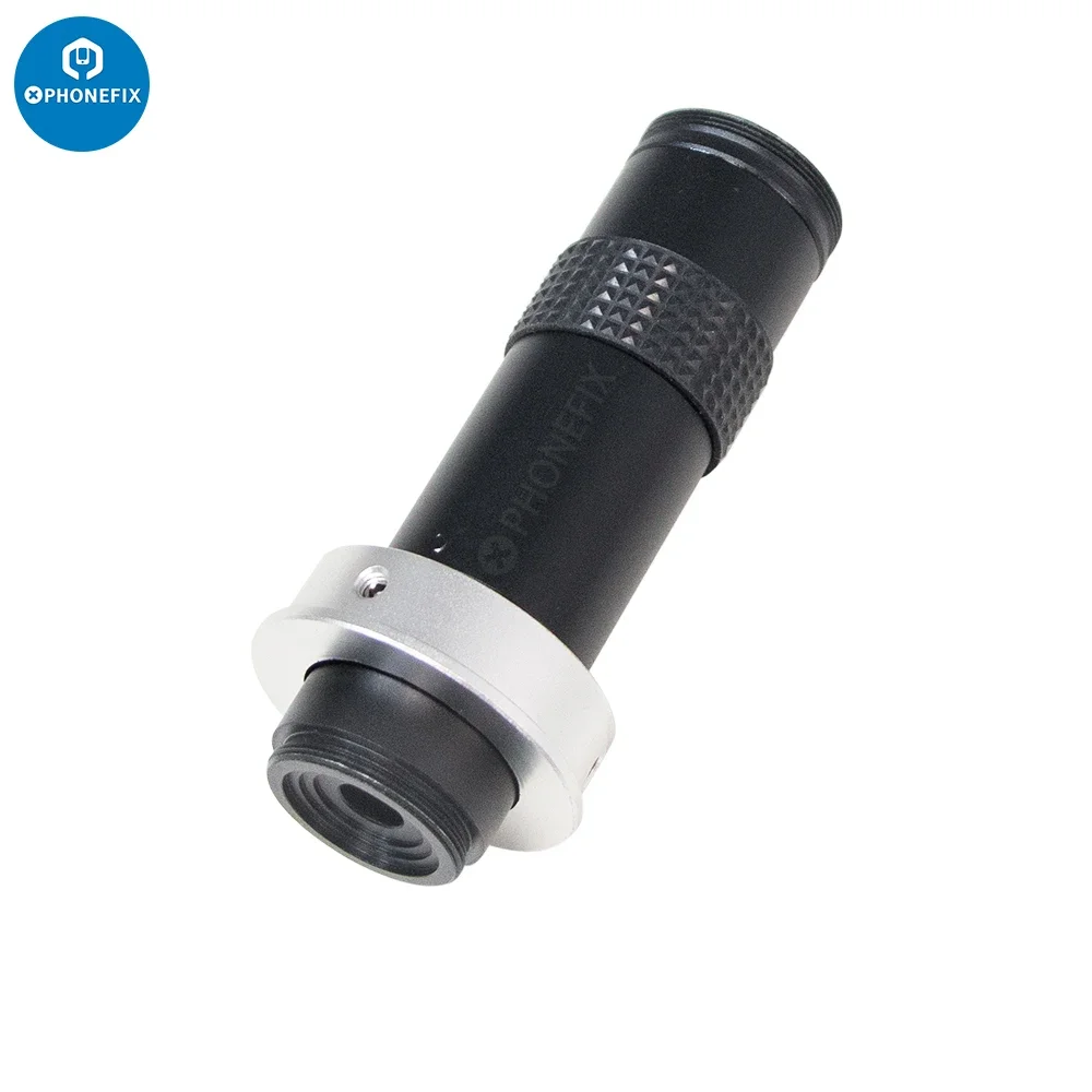 48MP 4K 1080P Industrial Digital USB Output HD Camera + 130X Zoom Lens Cantilever Stand for PCB Soldering Microscope Camera Set 6