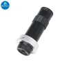 48MP 4K 1080P Industrial Digital USB Output HD Camera + 130X Zoom Lens Cantilever Stand for PCB Soldering Microscope Camera Set 6