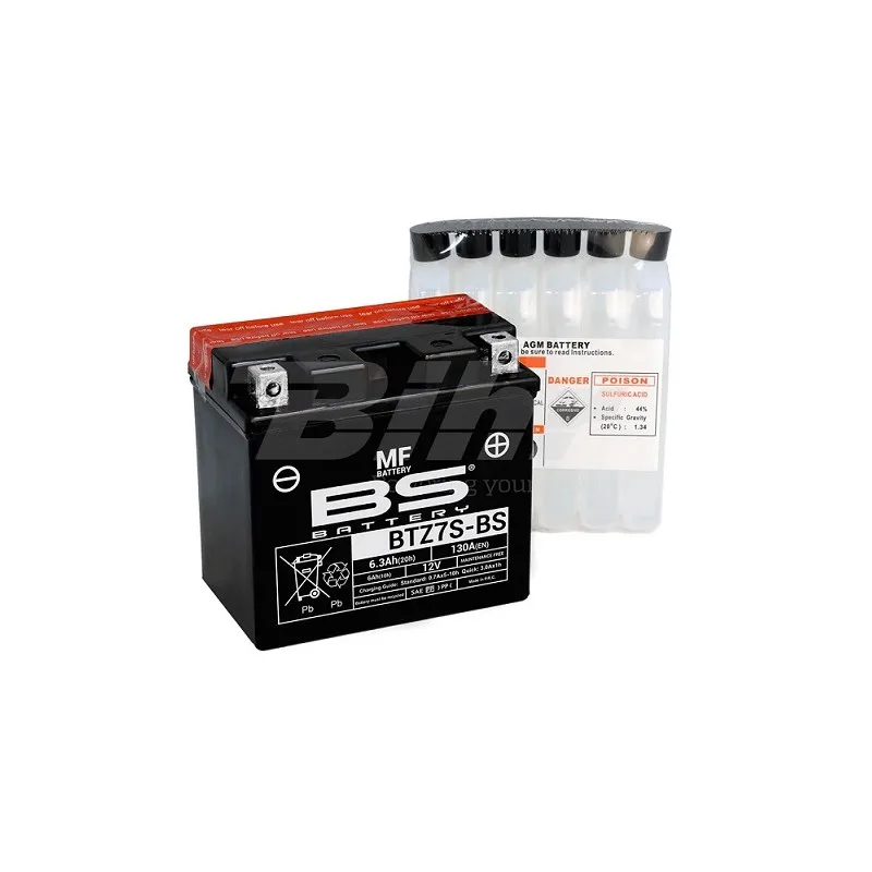 Batteria Bs Ytz7S-Bs / Btz7S-Bs
