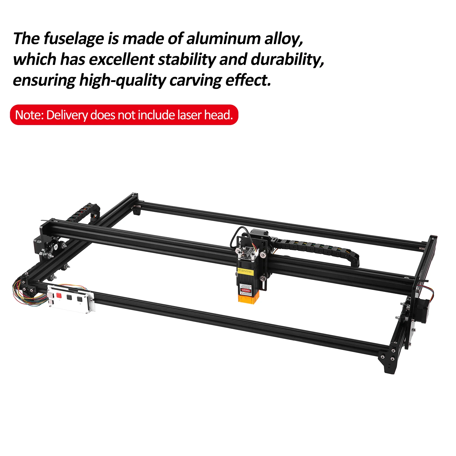 810mm460mmEngravingAreaAluminumAlloyLaserEngravingMachineLaser