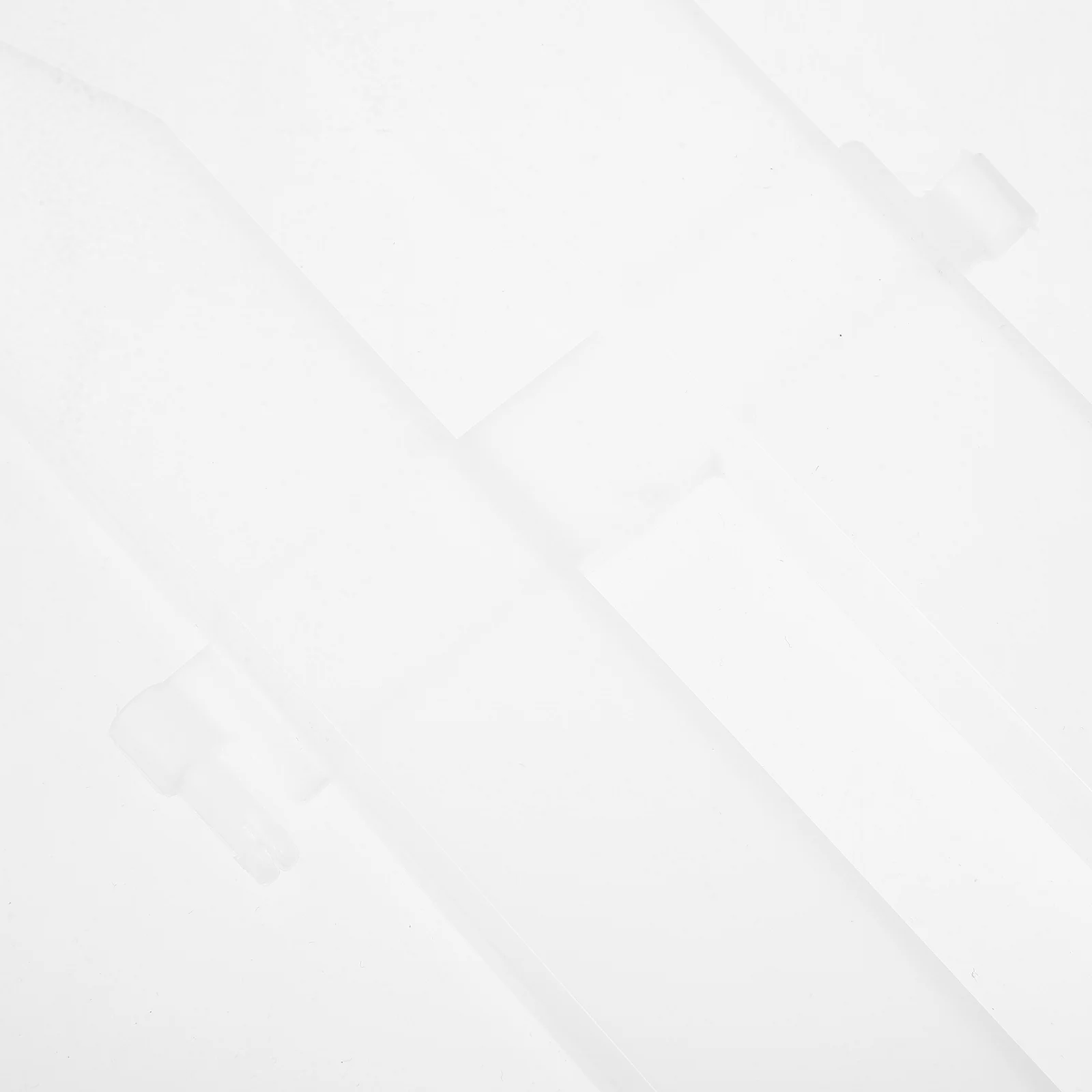 White Plastic Garden Fence Decorative Yard Trellis
