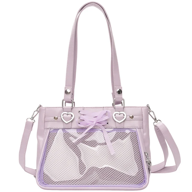 Purple Only Bag