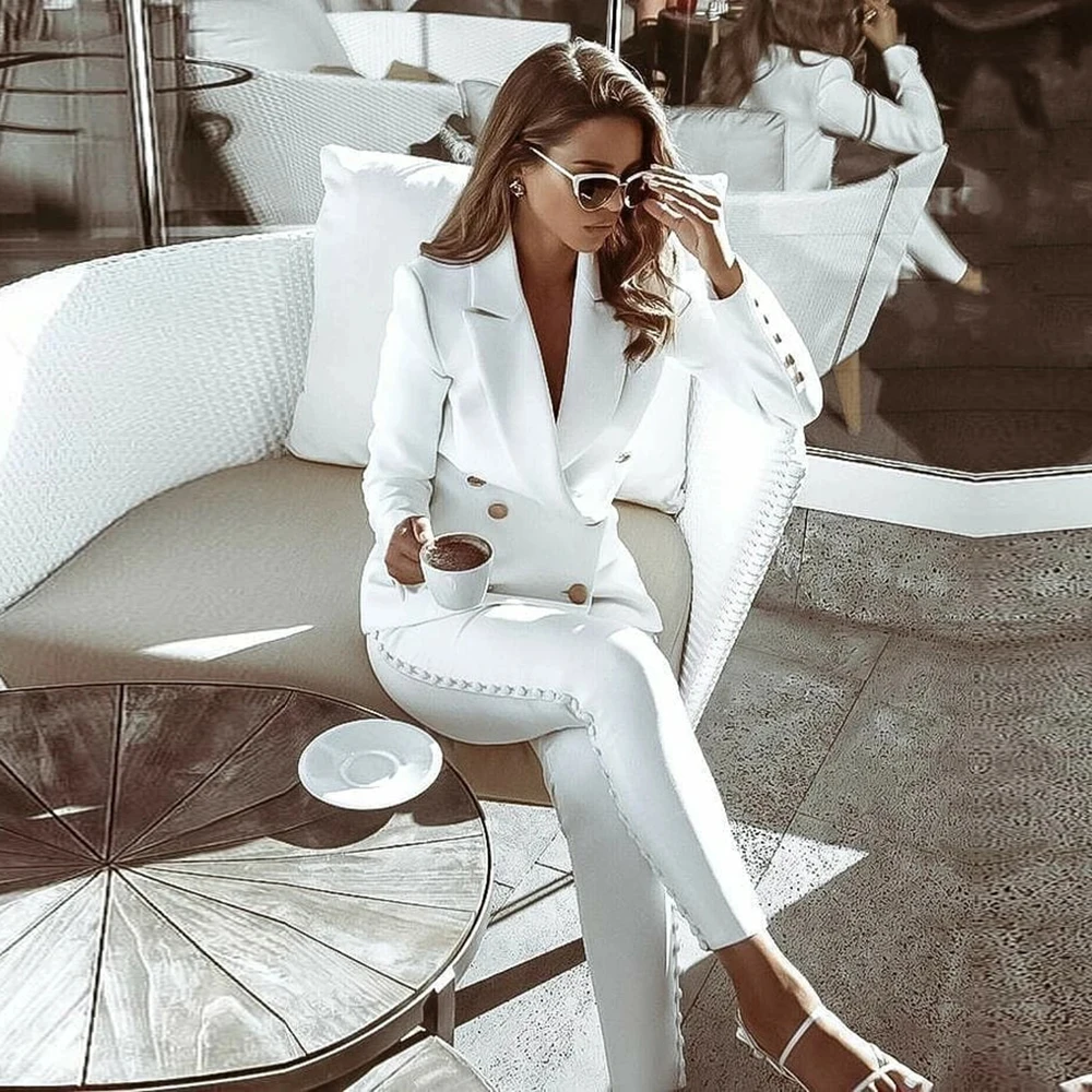 trajes para mujer de pantalon