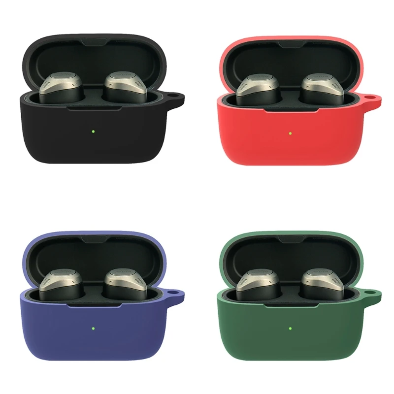 Custodia Protettiva In Silicone Lavabile Per Auricolare Anti-Caduta Shell Per Custodia Per Jabra Elite 85T True Wireless Bluetooth-Compatibile