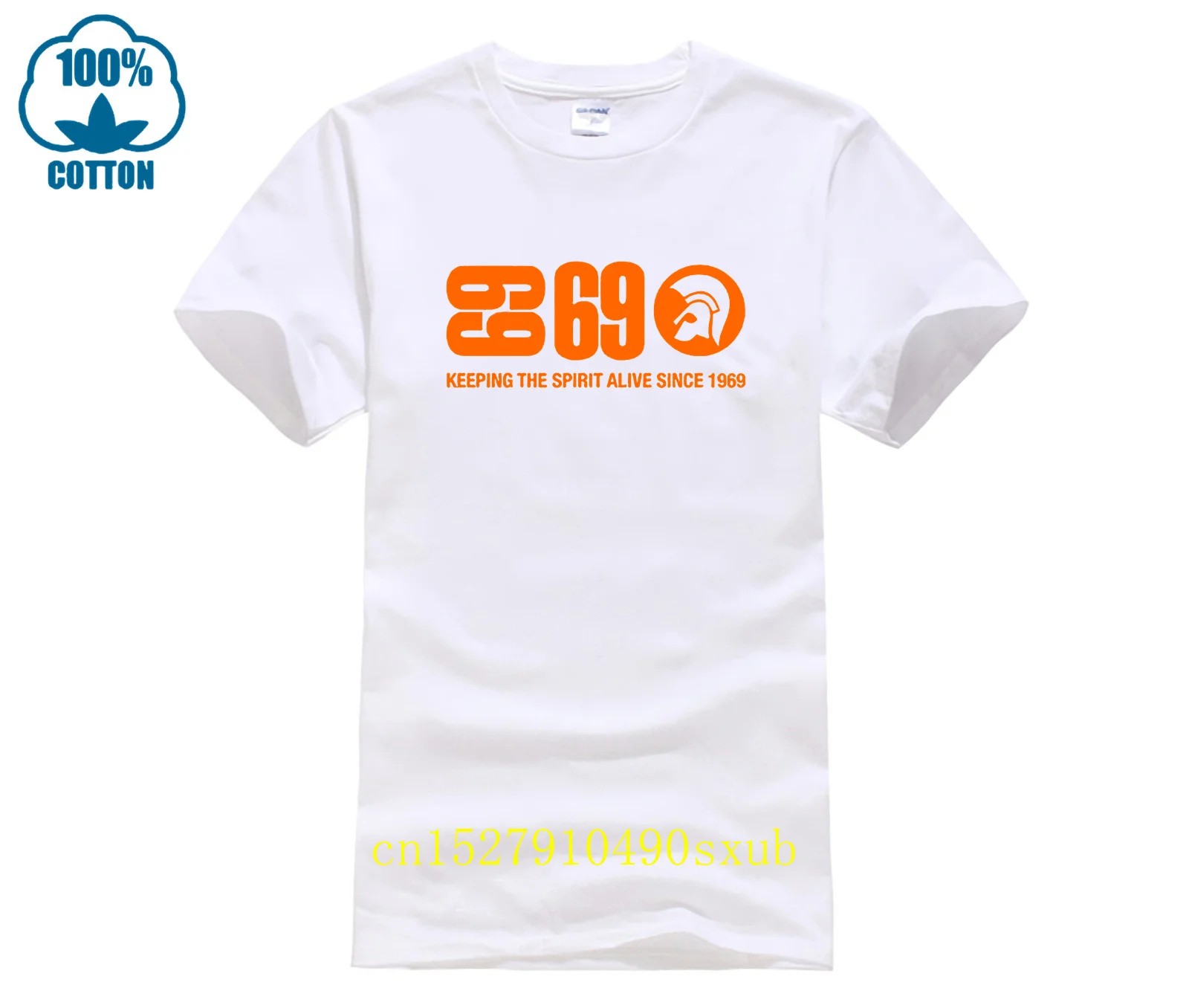 69 Was My Number T-Shirt Skinhead Trojan 2 Tone Rude Skank Unisex