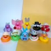 10pcs Dolls Accessories Mini Rubber Duck Accessories Bulk Mini Hat  Headwear for mini rubber duck doll duck Accessories 1