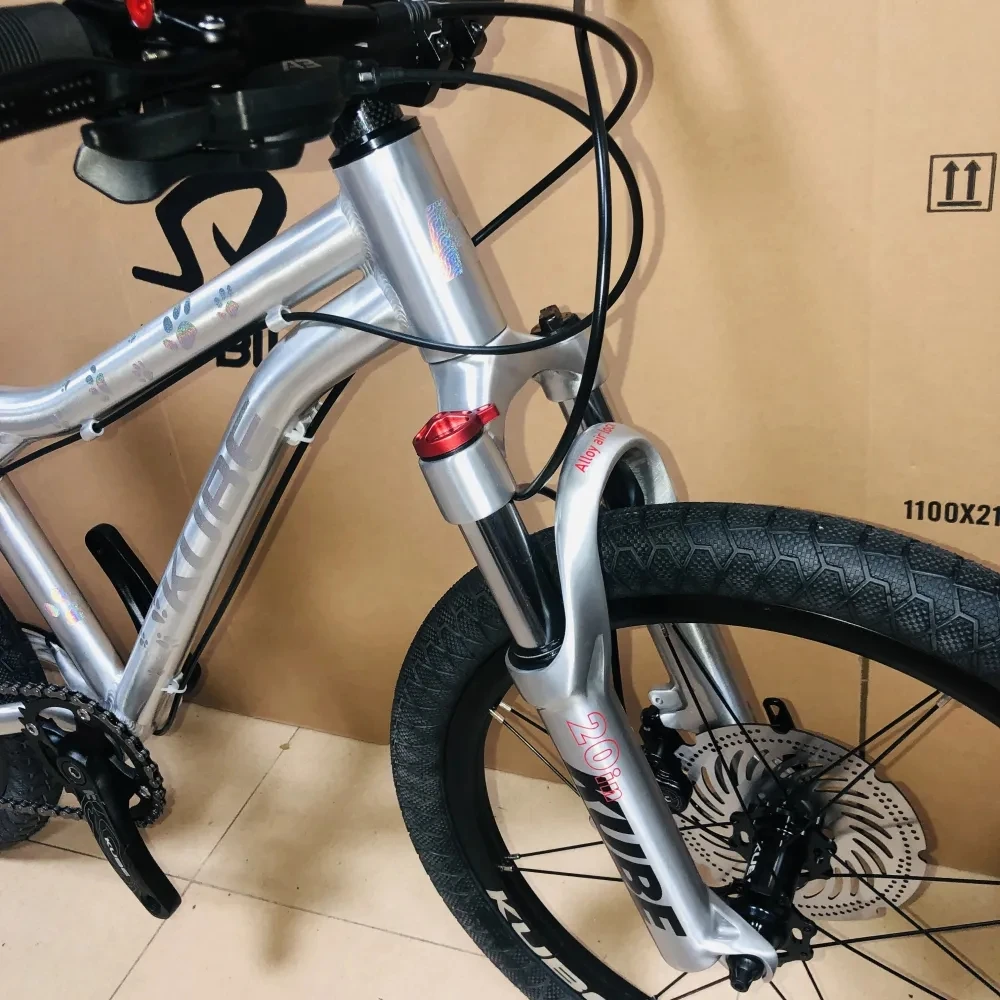 KUBE MTB Bicycle Air Suspension Fork 20 Inch Hard and Soft
