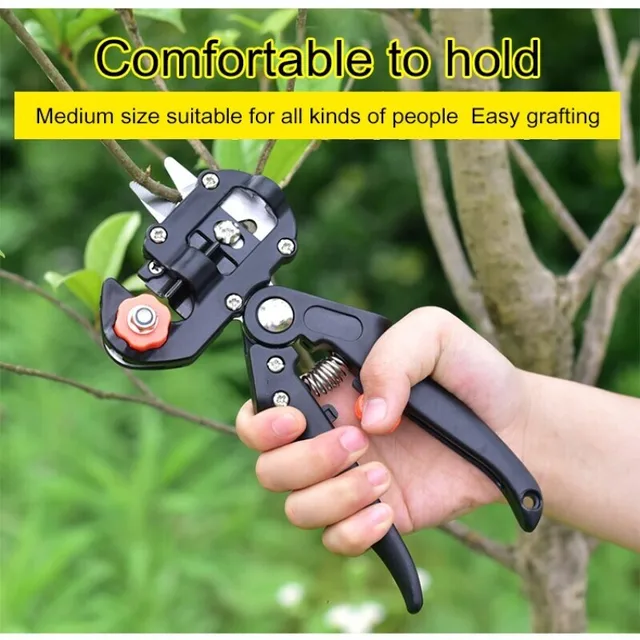Oltó Olló Gyümölcsfa Oltás Rügyvágó Fa Szerszámok Secateurs Szerszámvágó Metsző - Image 3