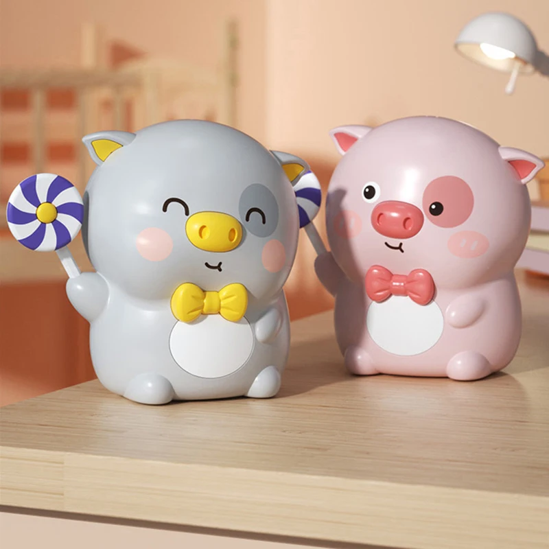 Cartoon Piggy Bank Money Boxes Storage Kids Toys Unbreakable Cute Pig Shaped Coin Saving Jar Candy Key Home Decor Boy Girl Gifts 3