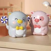 Cartoon Piggy Bank Money Boxes Storage Kids Toys Unbreakable Cute Pig Shaped Coin Saving Jar Candy Key Home Decor Boy Girl Gifts 3