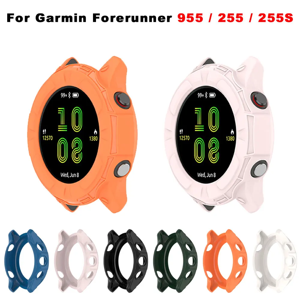 TPU Watch Shockproof Protective Case Cover with Full Screen Protector