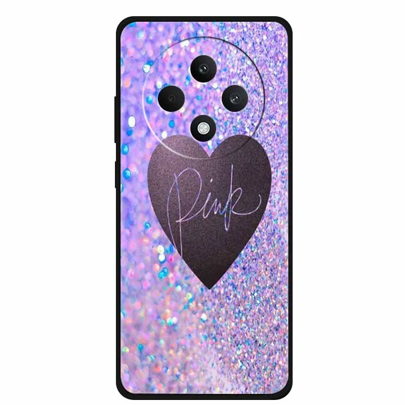 Luxury Lovely Phone Case - Colour Shield Soft Silicone Back Cover with Coque Bumper Design