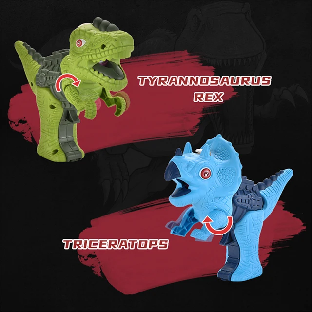 Children Electric Spray Dinosaur Spray Gun Net Red Tyrannosaurus Three Horned Dragon Animal Baby 2 Years Old Boys And Girls Toys 5