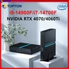14th Gen Intel Core i9 14900F NVIDIA RTX 4070 12G Gaming Mini PC NVMe 2xDDR5 Windows 11 Mini PC Gamer Computer Desktop WiFi6 1