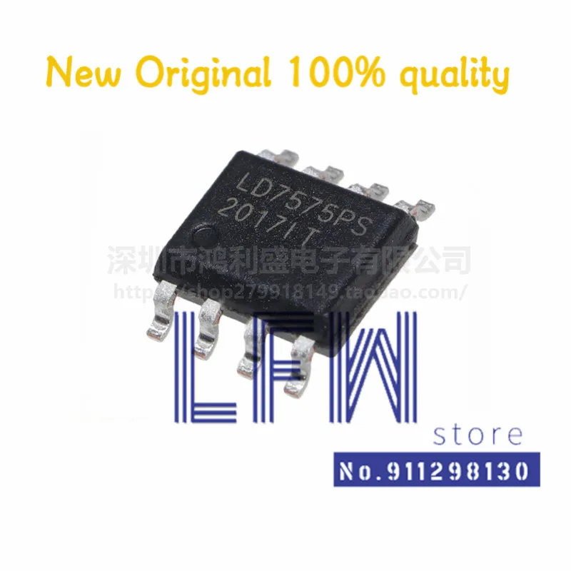 

10pcs/lot LD7575PS LD7575P LD7575 7575 SOP8 Chipset 100% New&Original In Stock