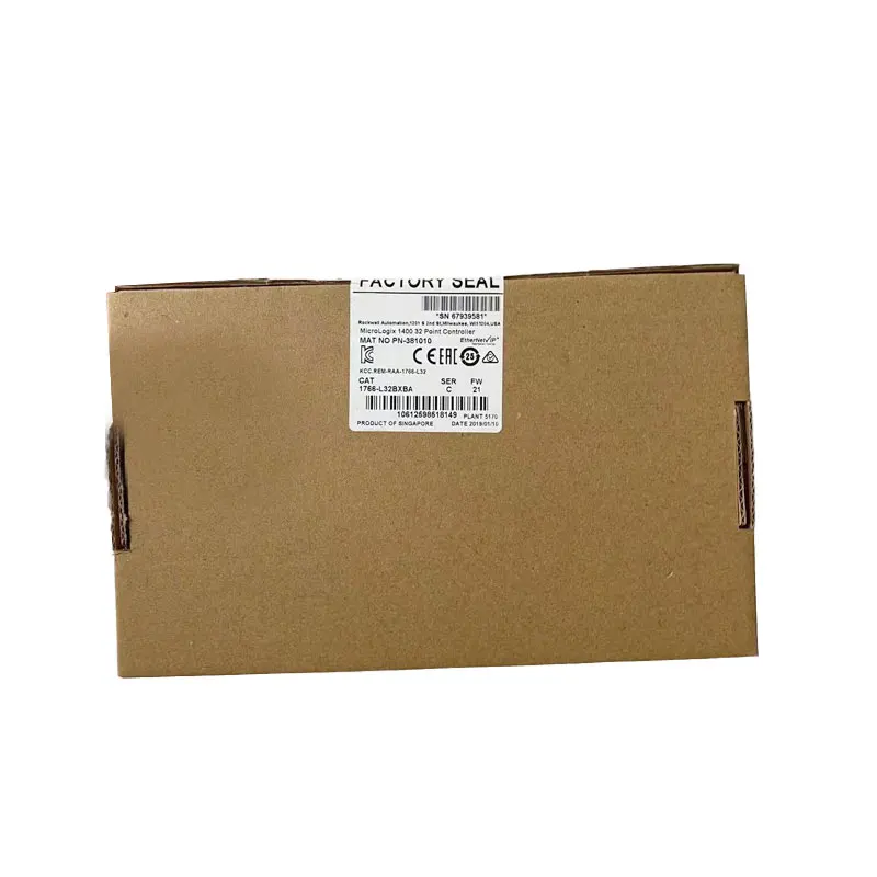 

PLC Controller 1766-L32BXBA PLC Module New Original Stock In Stock