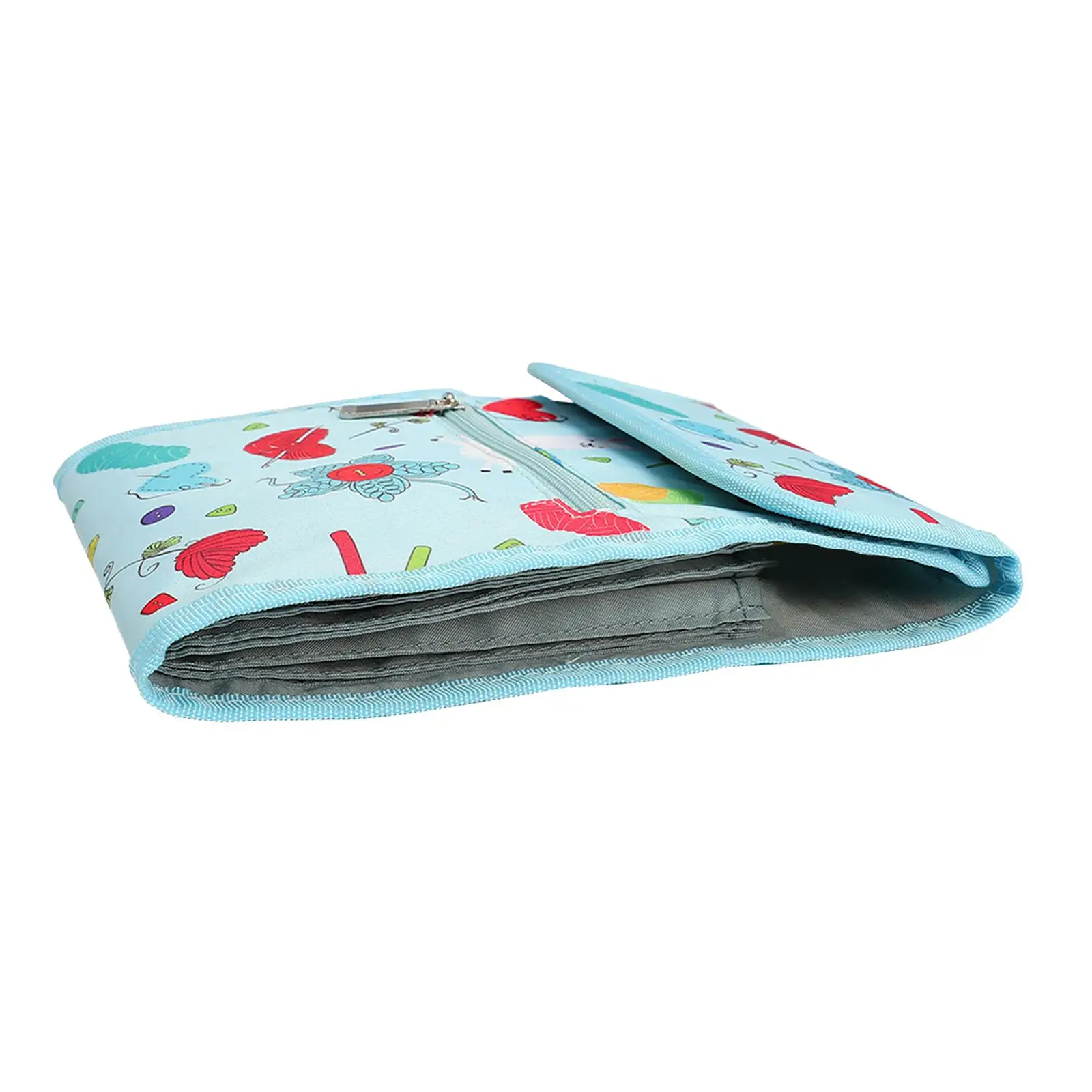 Knitting Needle Case Pouch Organizer Multiple Internal Pockets for Knitting