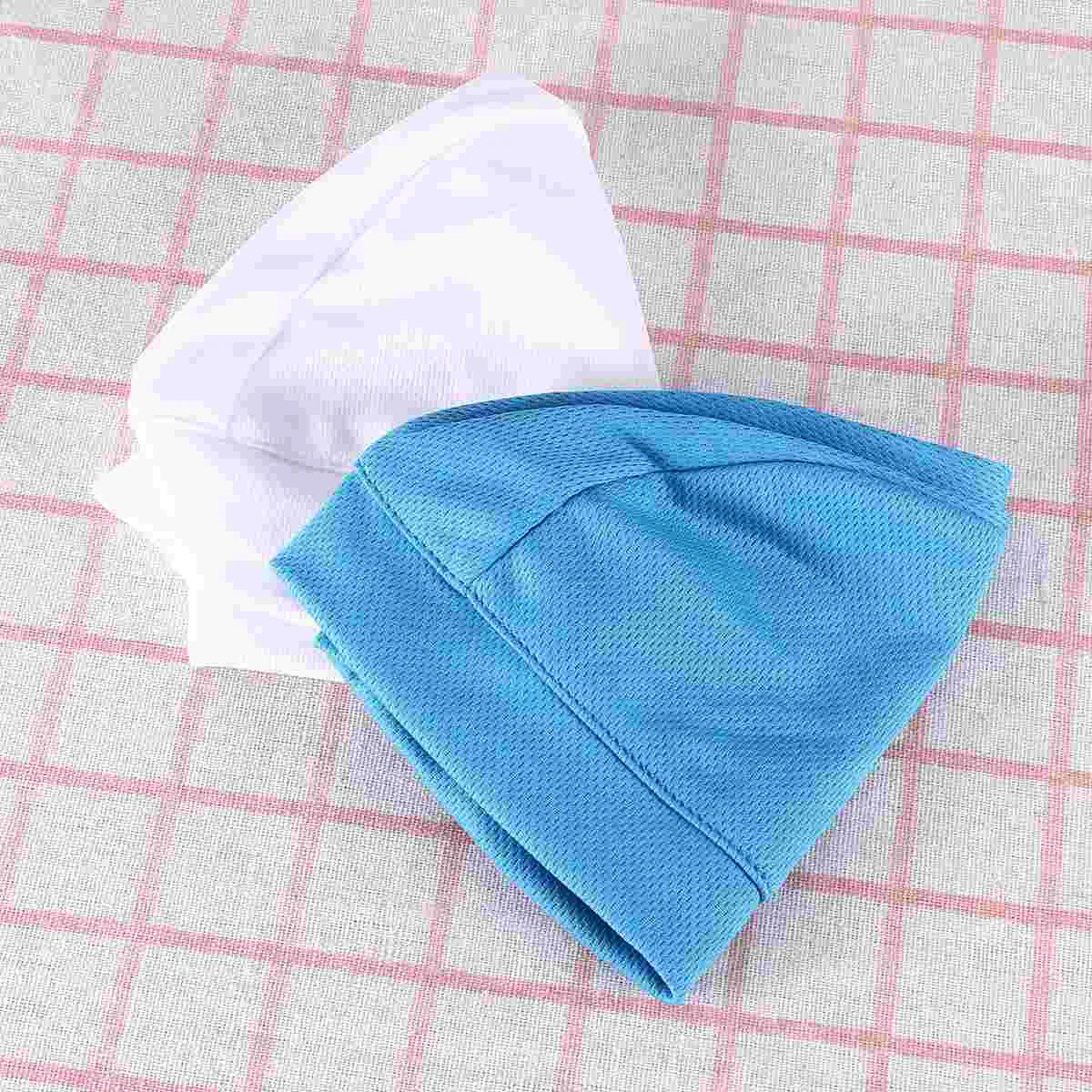 

Skull Cap Quick Dry Sports Sweat Beanie Cycling Caps Headband Sweatband for Man Woman