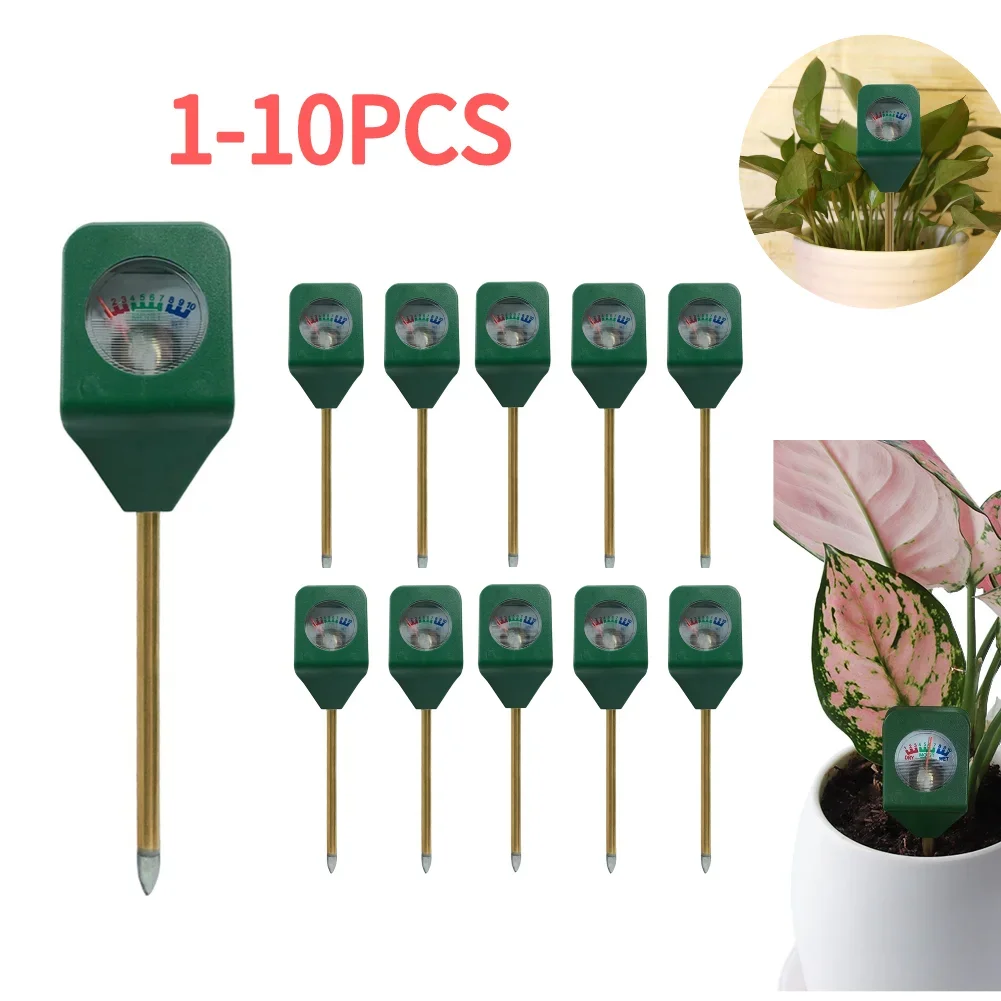 1-5pcs Mini Portable Hygrometer soil moisture sensor,soil tester,soil moisture meter Tester Soil Moisture Humidimetre Meter Indoor Potted Plants Plantation Soil Analyzer