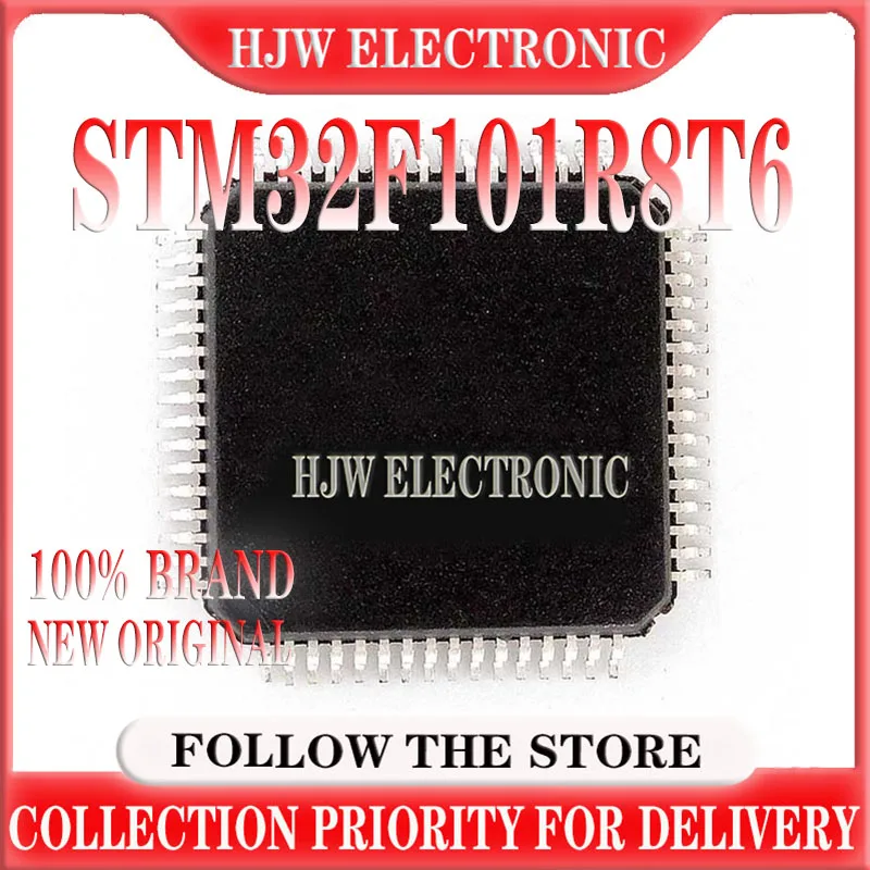 

Новые оригинальные товары STM32F101R8T6 LQFP64, 10-100 шт.