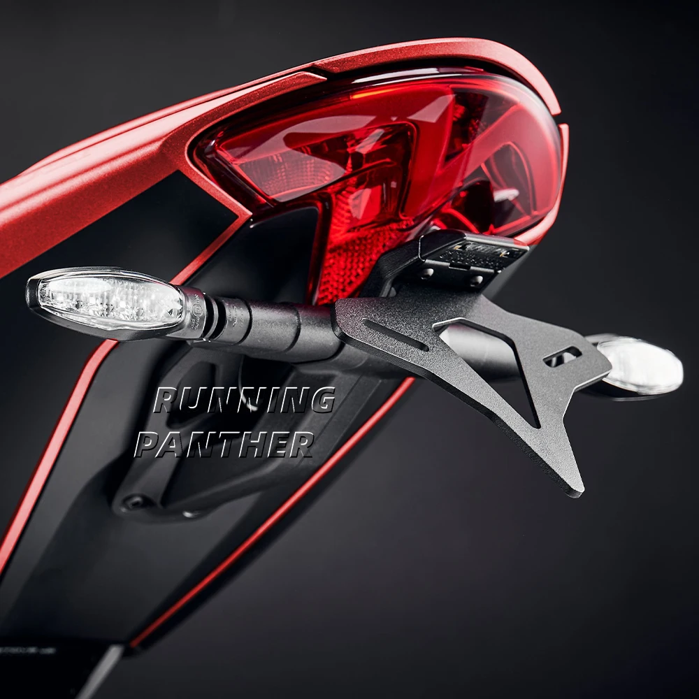 오토바이 후면 쇼트 테일 주식, 깔끔한 번호판 거치대 테일스톡 브래킷, 스피드 트리플 1200RS 1200RR 1200 RS RR 2021-2024