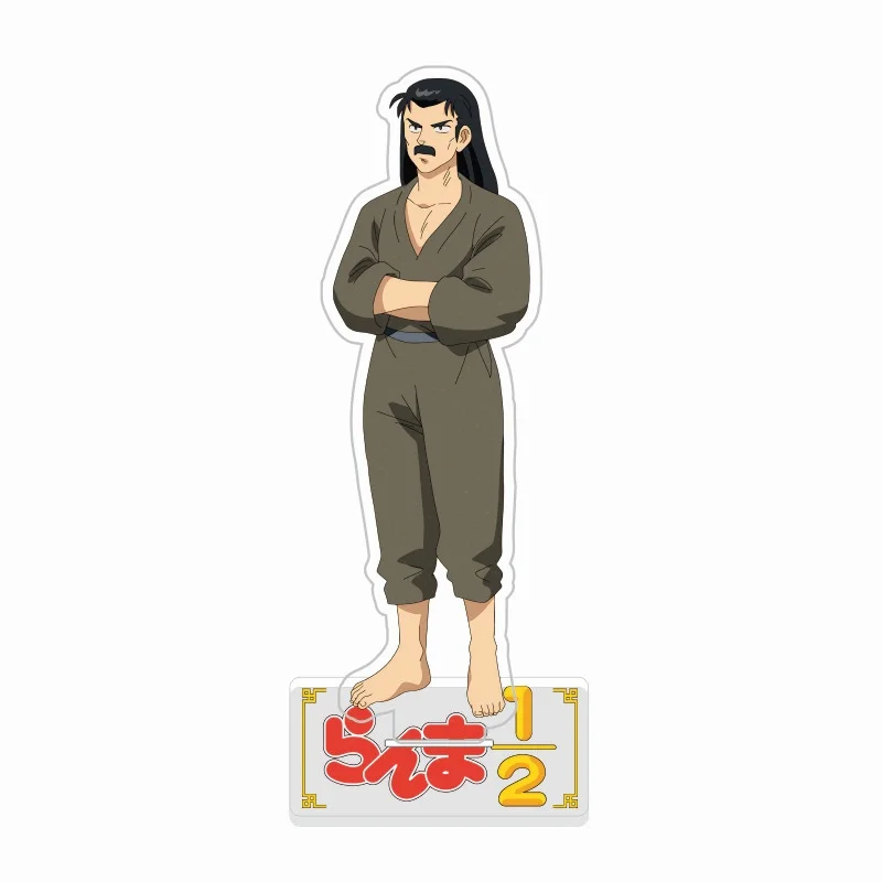 Anime Ranma Custom Acrylic Stand Desk Decor Prop
