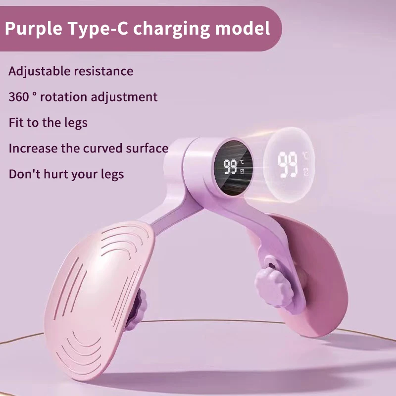 Thigh Master Home Fitness Equipment Kegel Exerciser Pelvic Floor Muscle Trainer Inner Thigh Hip Exercise Workout Equipment