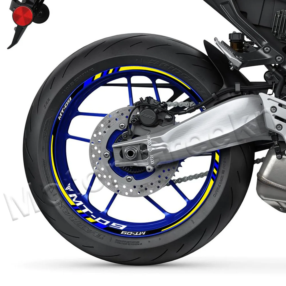 Yamaha MT 09 sticker kit - SpinningStickers