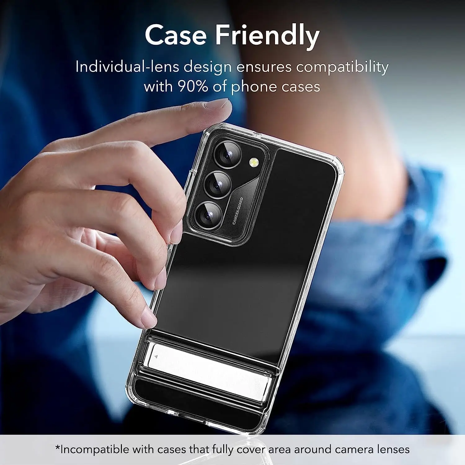 Premium Camera Lens Protector - Ultimate Protection Cover Accessories