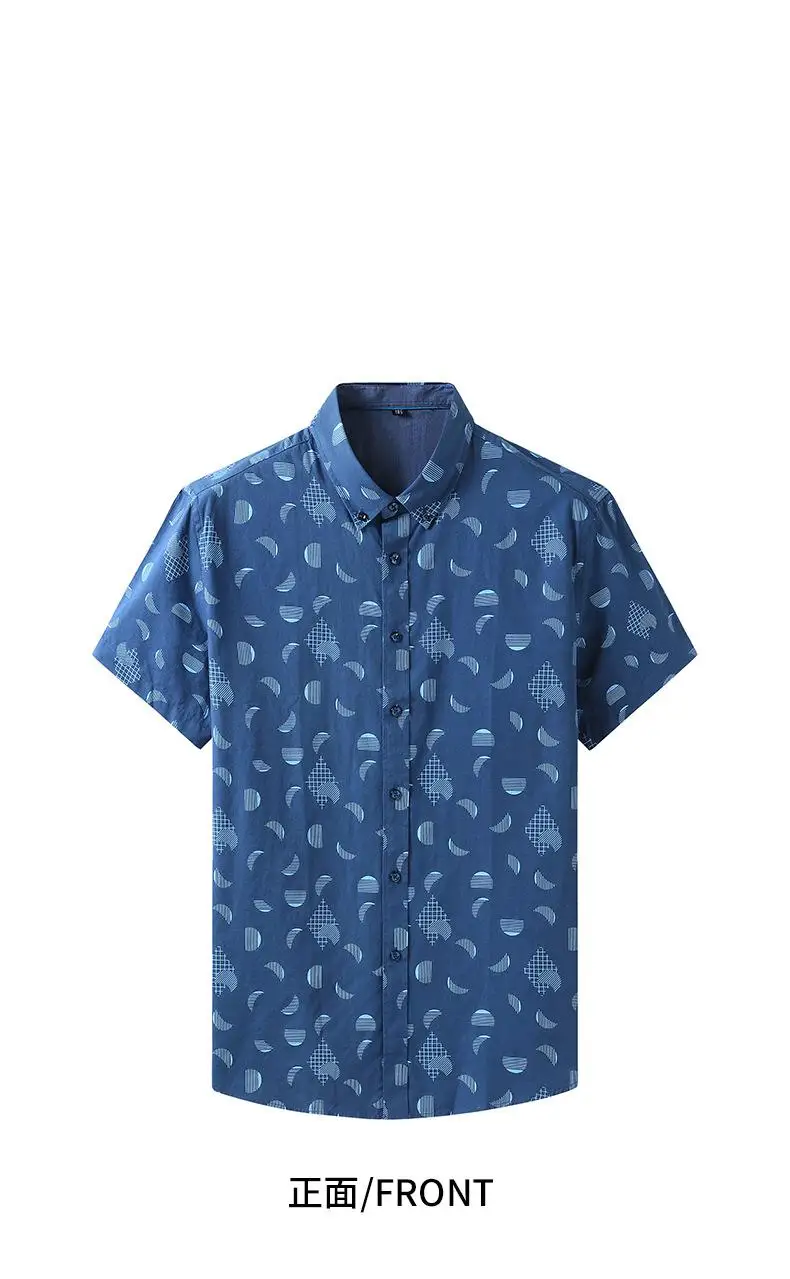 moda casual camisas plus size 2xl-6xl 7xl 8xl