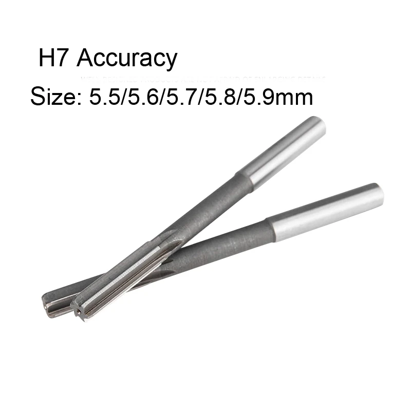 1Pc H7 Accuracy Chucking Reamer Non standard Straight Shank Machine
