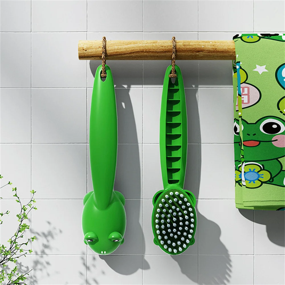 Shoe Cleaning Brush Soft Bristled Shoe Brush Long Handle  Multifunctional Household Laundry Cleaner Brush Cleaning Tool 3