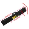 140cm Guide Rail Bag, Double Side Track Saw Bag, Protective Carrying Case for Track Saw Kit Guide Rails Up To 59" 3