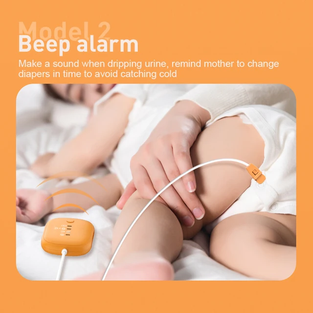 Capteur intelligent de couches pour bébés, pour filles et garçons, boucle  de pipi, alarme, rappel humide Via application téléphonique, détection  d'urine et d'humidité