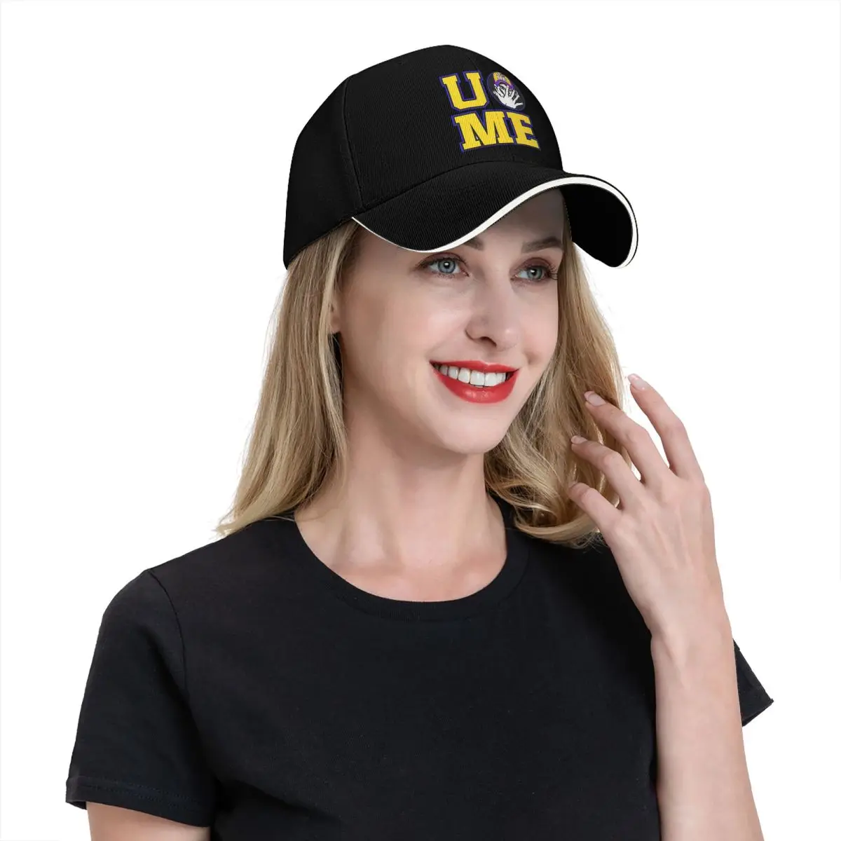 Leisure Cena John Actor and Wrestler Logo Golf Hat Unisex Trucker Hat Daily Golf Sun Caps 5