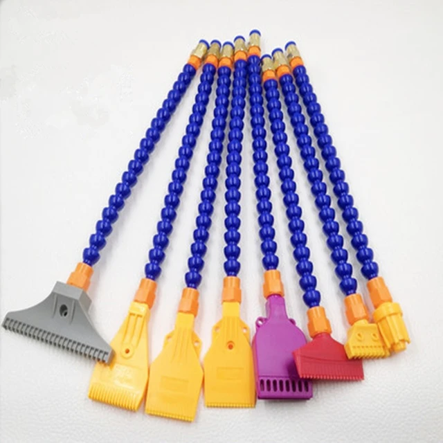 1/4 "Szélsugaras Fúvóka, Légfúvó Légkés, Abs Műanyag Szárító Lapos Ventilátor Mosdó Fúvóka - Image 5