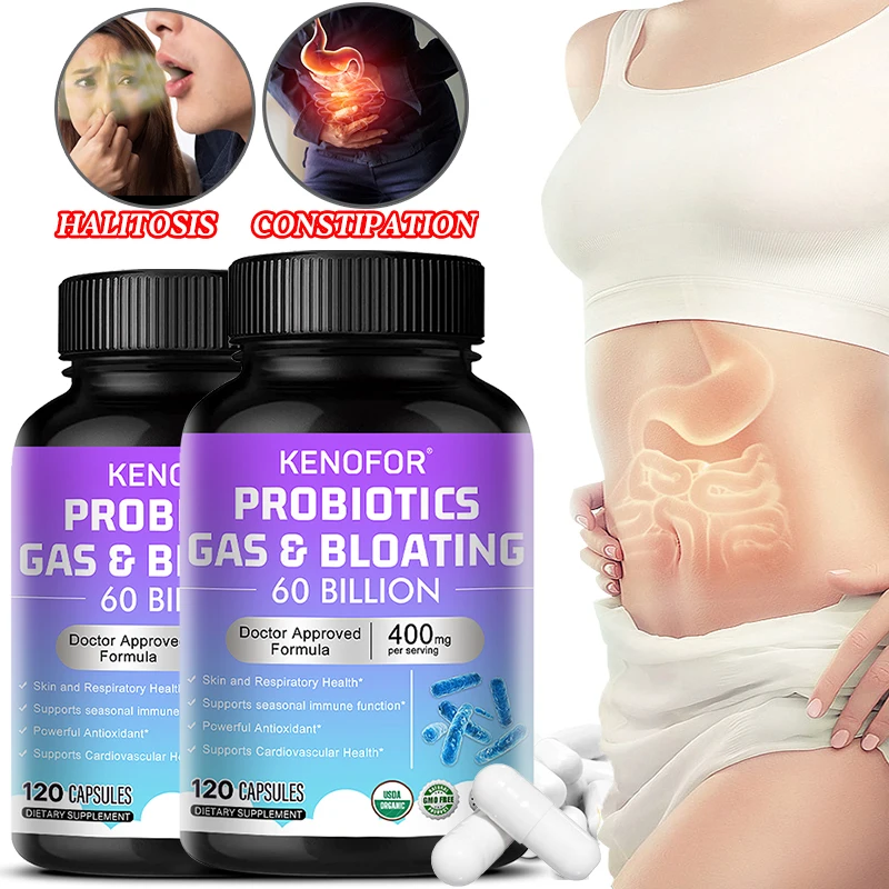 

Probiotics Promote Digestion, Weight Loss, Metabolism, Improve Nutrient Absorption and Maintain Gastrointestinal Balance.