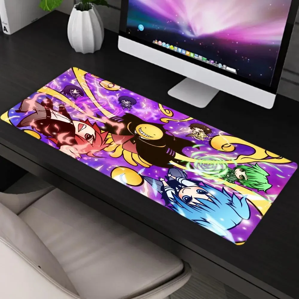 

1000x500mm Large Rubber Desk Mat A-Assassination Classrooms Kawaii Mousepad HD custom Anime Mousepad Game Accessory Gift For Boy