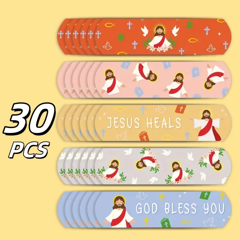 30/60/99pcs Cute Breathable Bandages Creative Adhesive Bandages