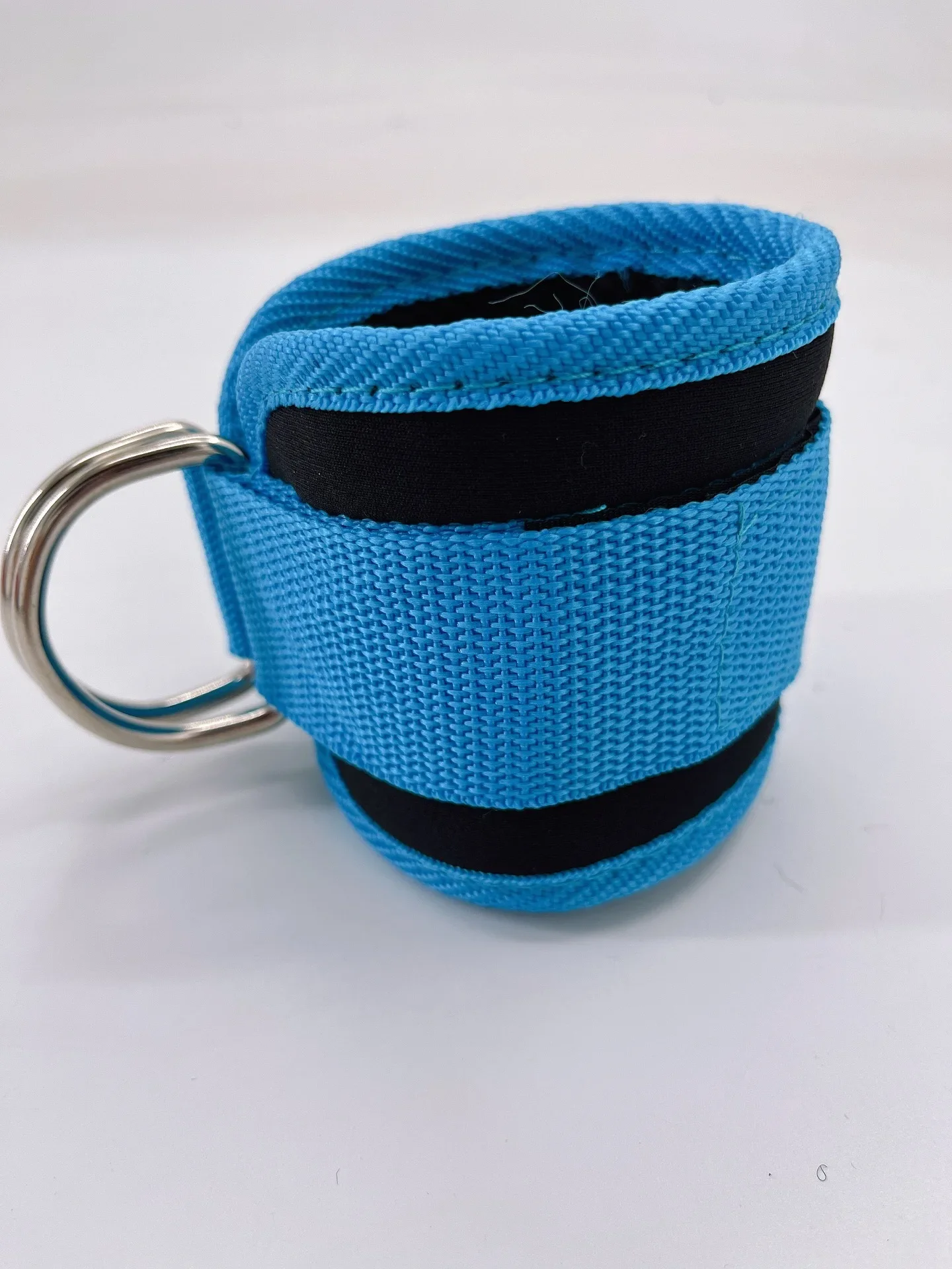 Fitness Gantry Ankle Buckle 1PC Training Leg and Hip Training Device Double D Tension Foot Ring Legging Strap Ankle Accessories