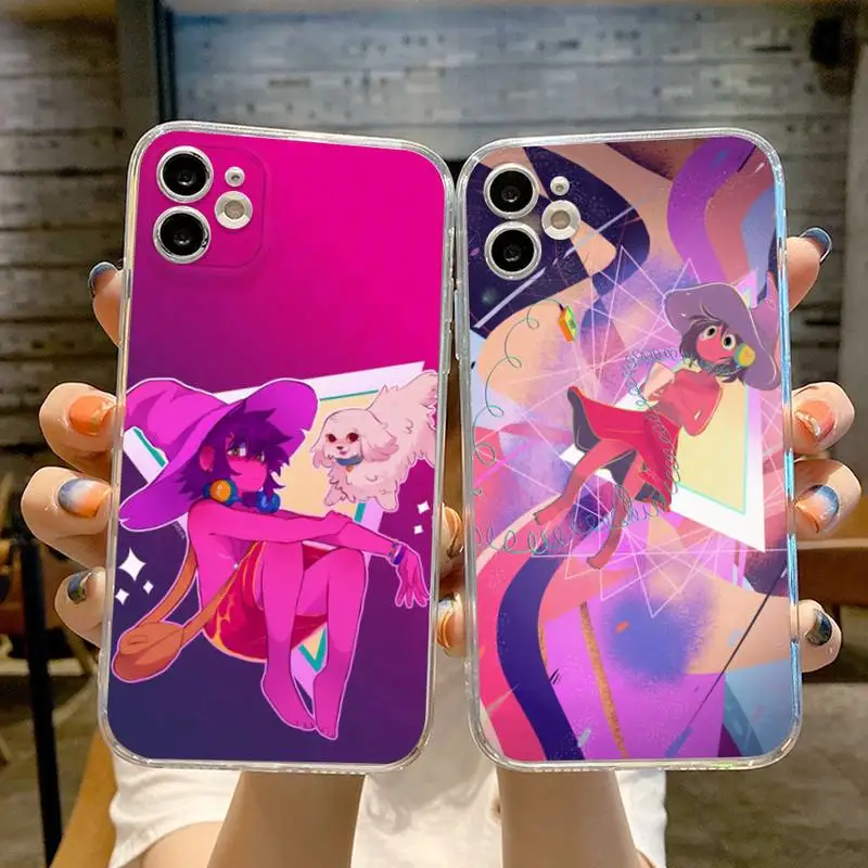 Cartoon The Midnight Gospel Phone Case Trasparente Per Iphone 13 12 11 Pro Max Mini X Xr Xs 7 8 6S Plus Copertura Completa Del Telefono